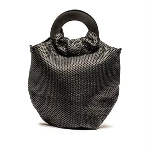 BIG SISTER Batman | Reversible Leather Handbag
