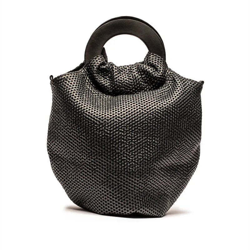 BIG SISTER Batman | Reversible Leather Handbag