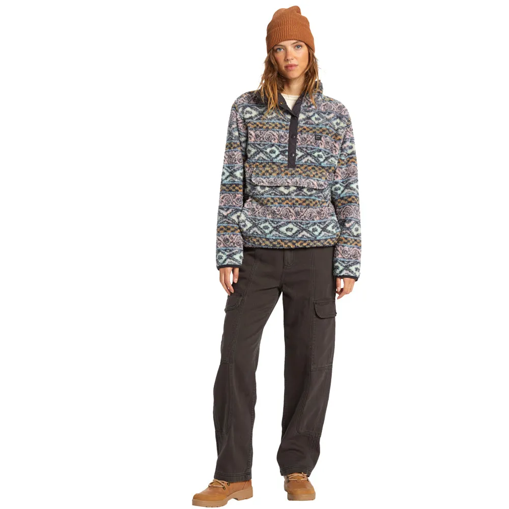 Billabong Womens Switchback Pullover Fleece