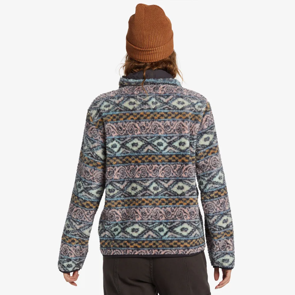 Billabong Womens Switchback Pullover Fleece