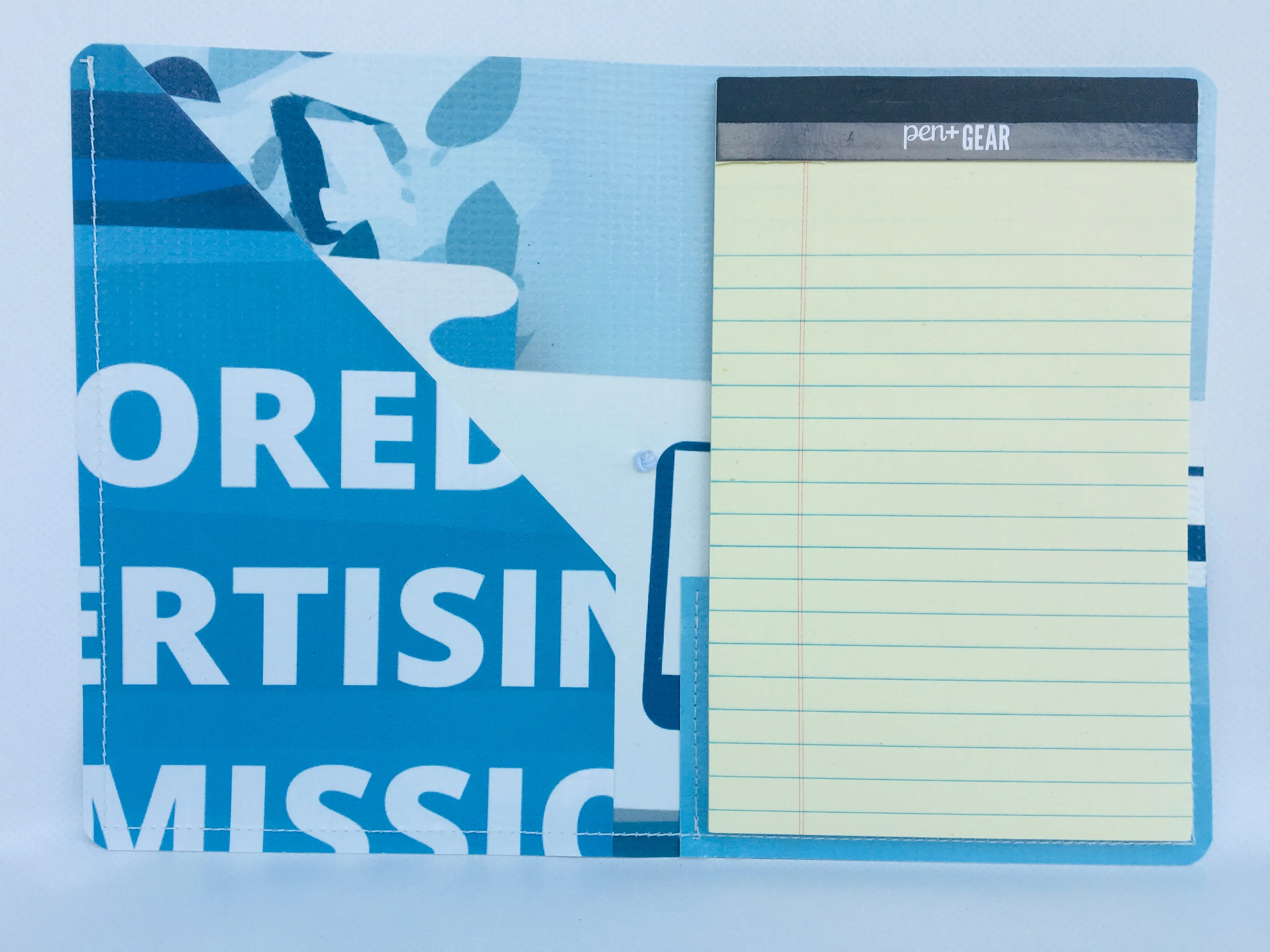 Billboard Vinyl Notepad Folio