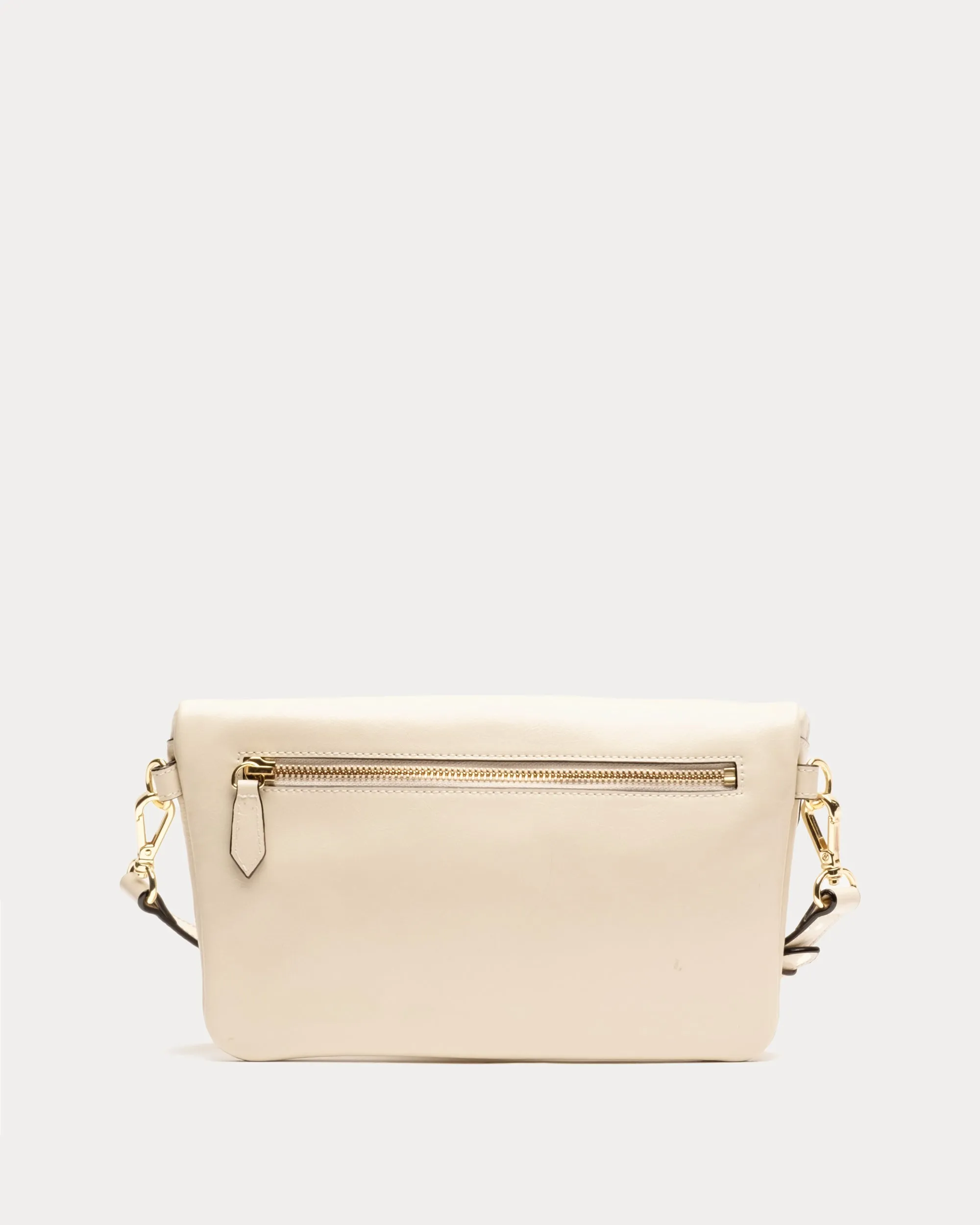 Billie Sling Bag - Crinkled Leather Oyster