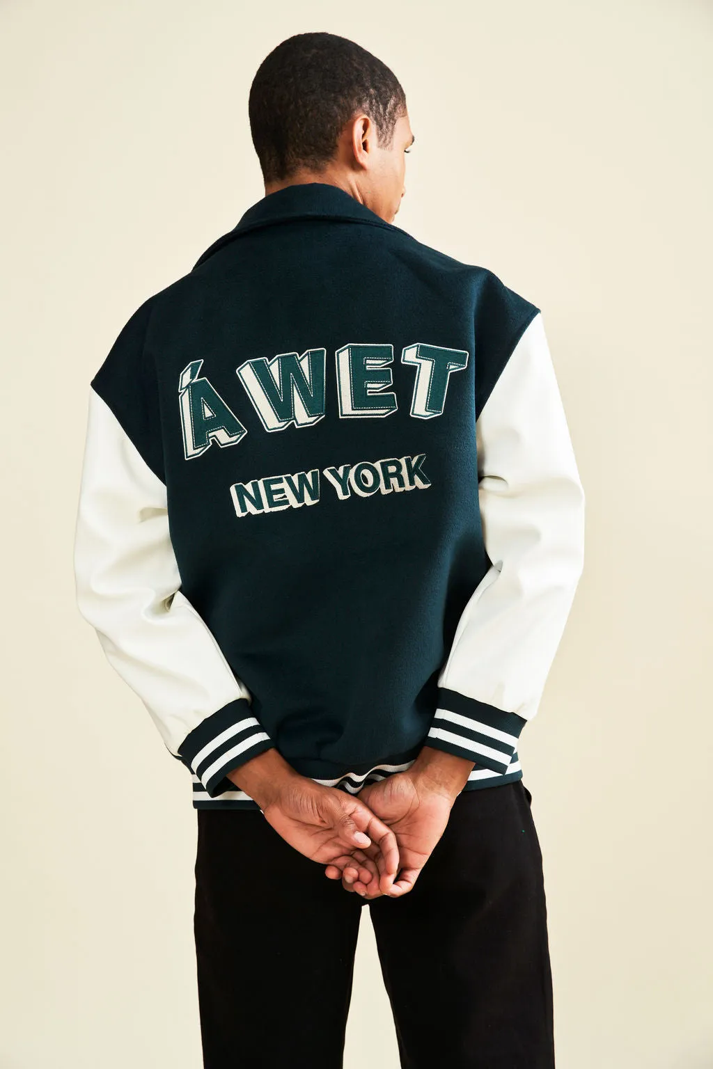 Biniam Letterman Jacket