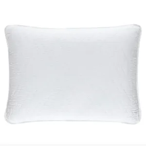 Birdie White Quilted Sham