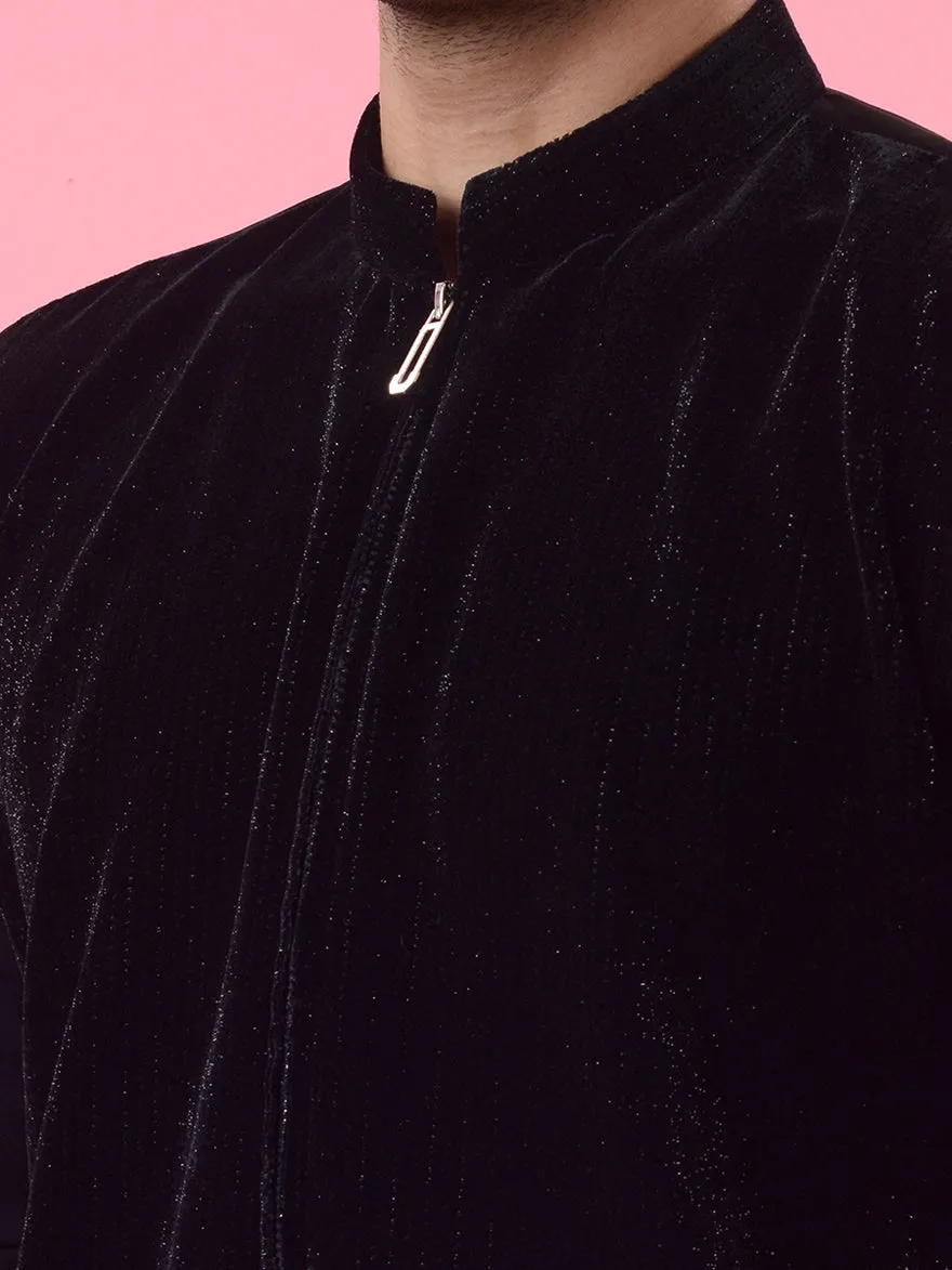 Black Kurta Pajama | TULA