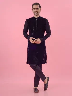 Black Kurta Pajama | TULA