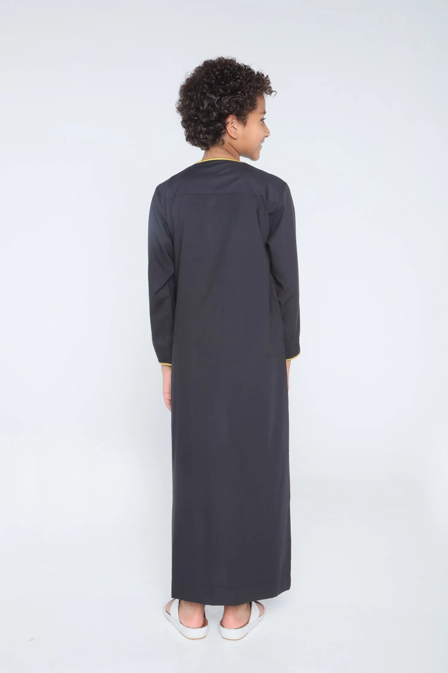 Black|Gold Kids Habeel Thobe