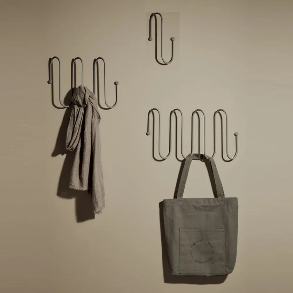Blomus Hook/Rack  - CURL - Steel-Grey