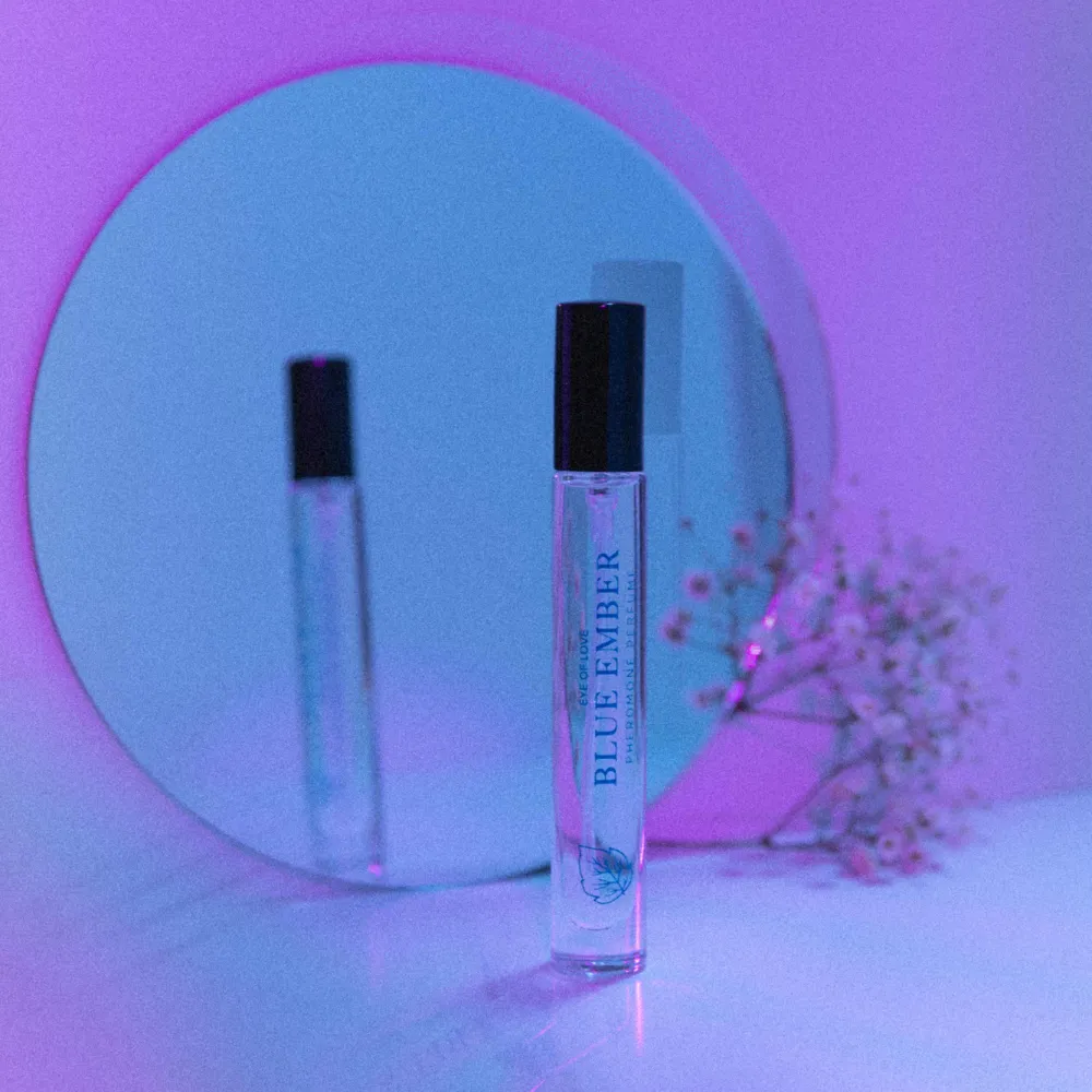 Bloom Blue Ember Pheromone Cologne