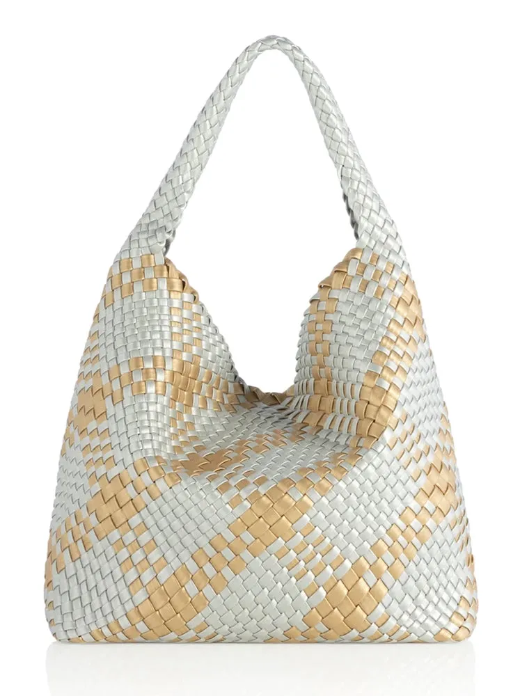 Blythe Plaid Hobo, Metal