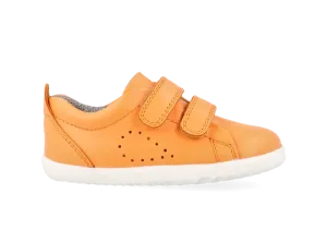 Bobux Step Up Grass Court - Apricot Crush