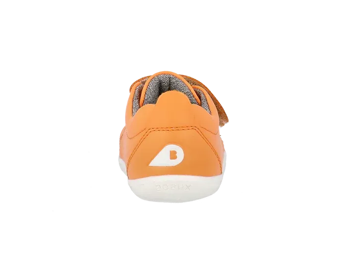 Bobux Step Up Grass Court - Apricot Crush