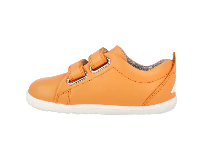Bobux Step Up Grass Court - Apricot Crush