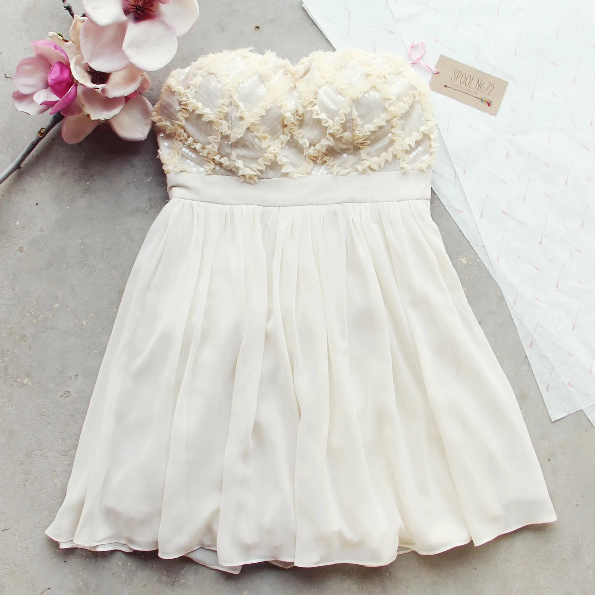 Bohemian Bloom Party Dress