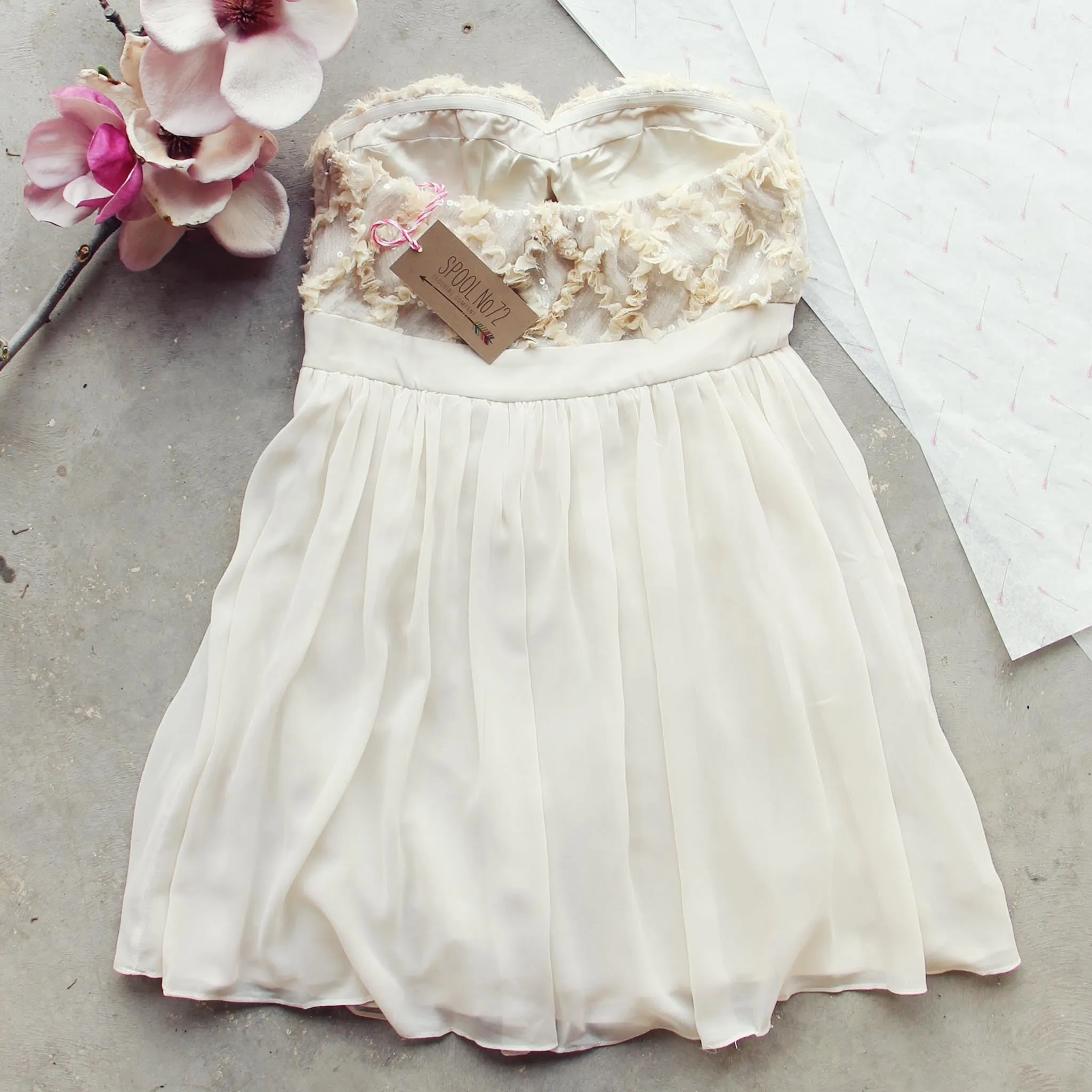 Bohemian Bloom Party Dress
