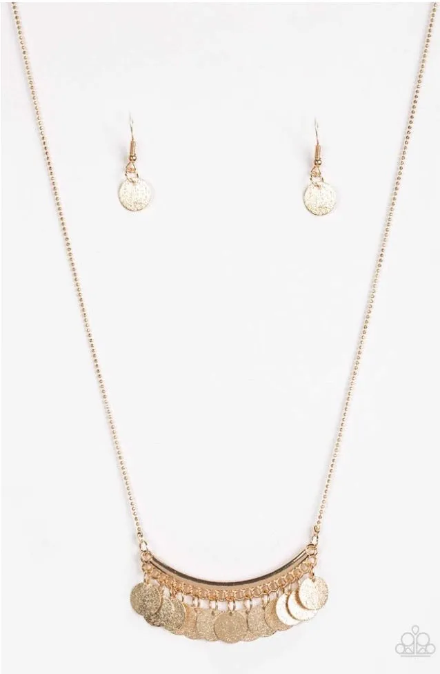 Bohemian Bombshell - Gold