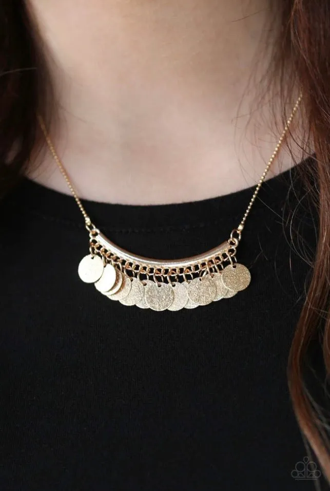 Bohemian Bombshell - Gold