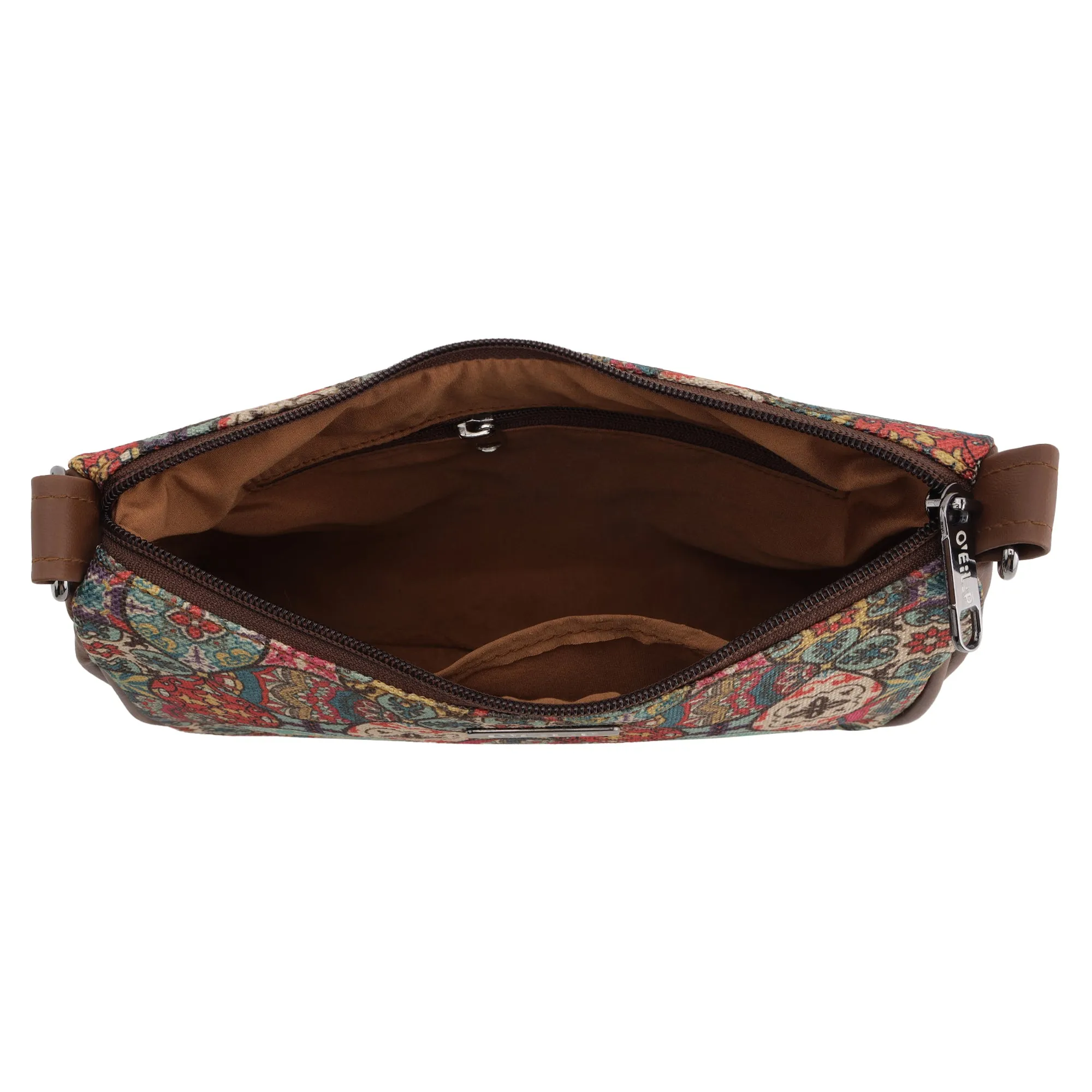 Bohemian Jute Crossbody Bag - Handcrafted Eco-Friendly Fashion Statement