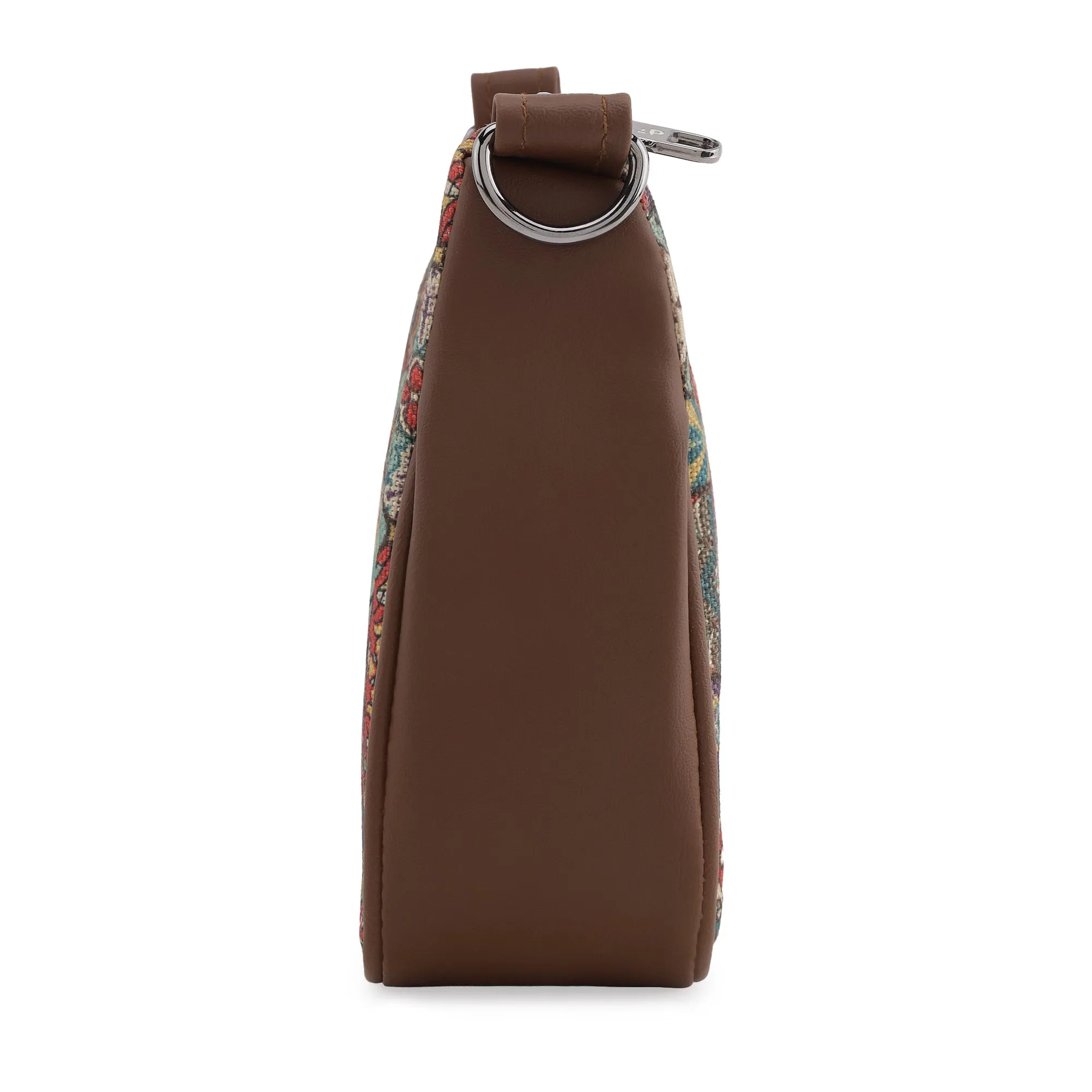 Bohemian Jute Crossbody Bag - Handcrafted Eco-Friendly Fashion Statement
