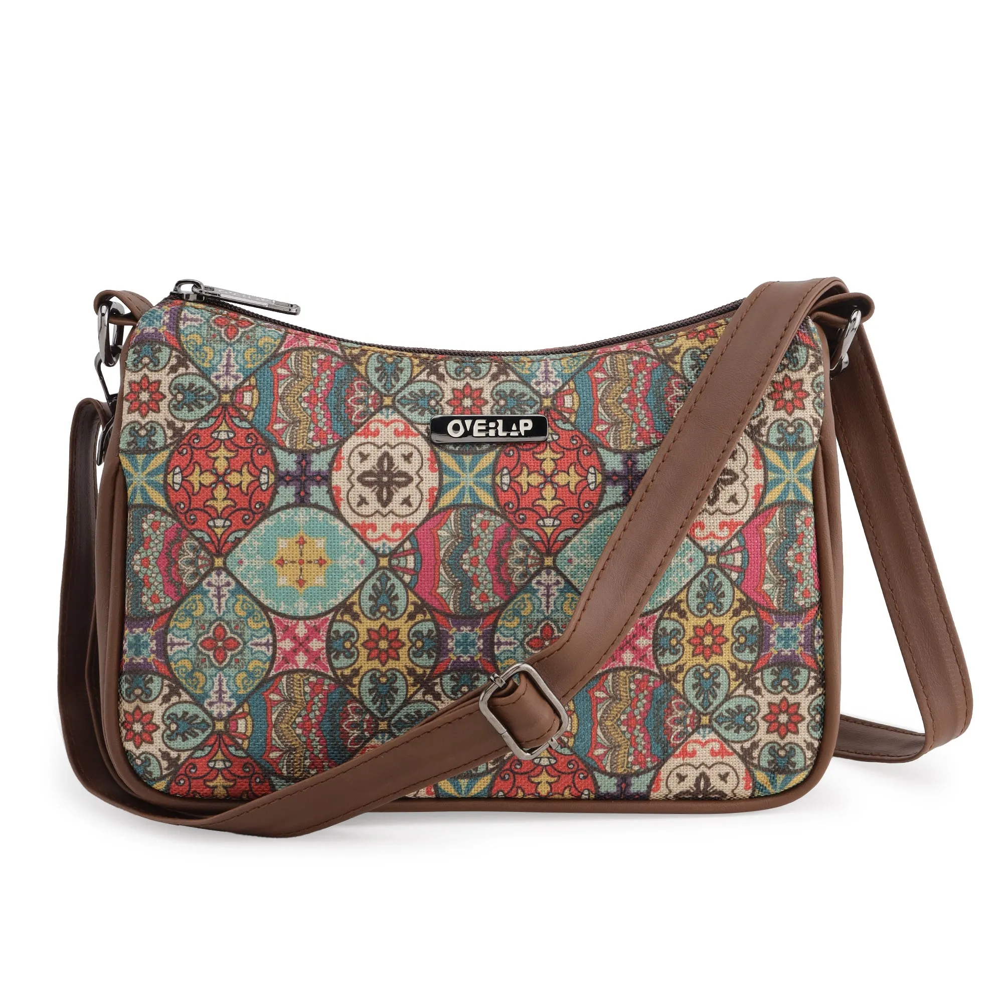 Bohemian Jute Crossbody Bag - Handcrafted Eco-Friendly Fashion Statement