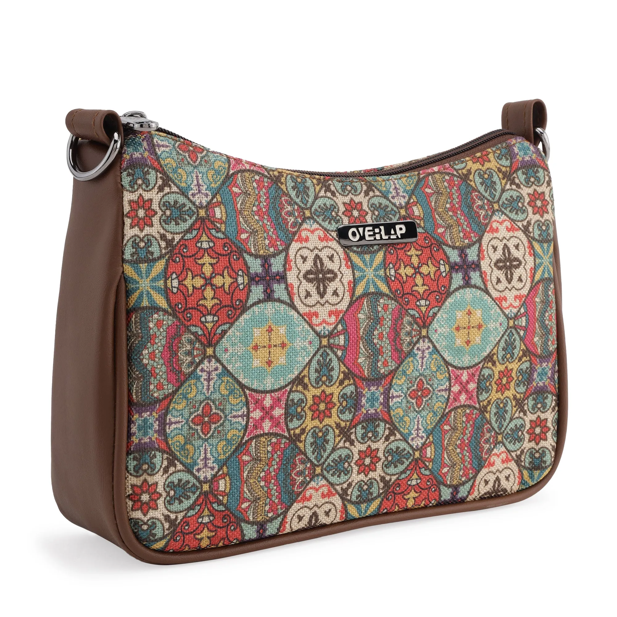 Bohemian Jute Crossbody Bag - Handcrafted Eco-Friendly Fashion Statement