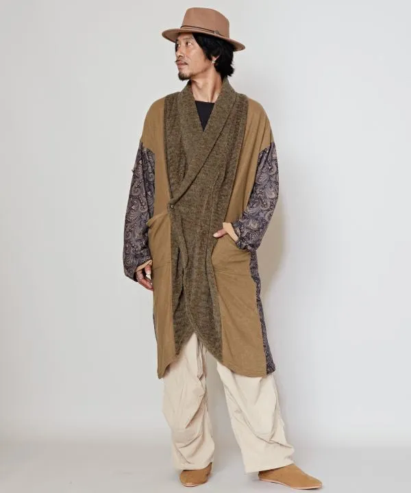 Bohemian Patchwork Cardigan