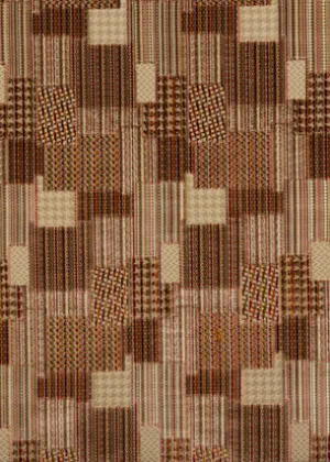 Bohemian Patchwork-Plum/Spice