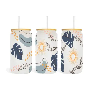Bohemian Style Glass Tumbler