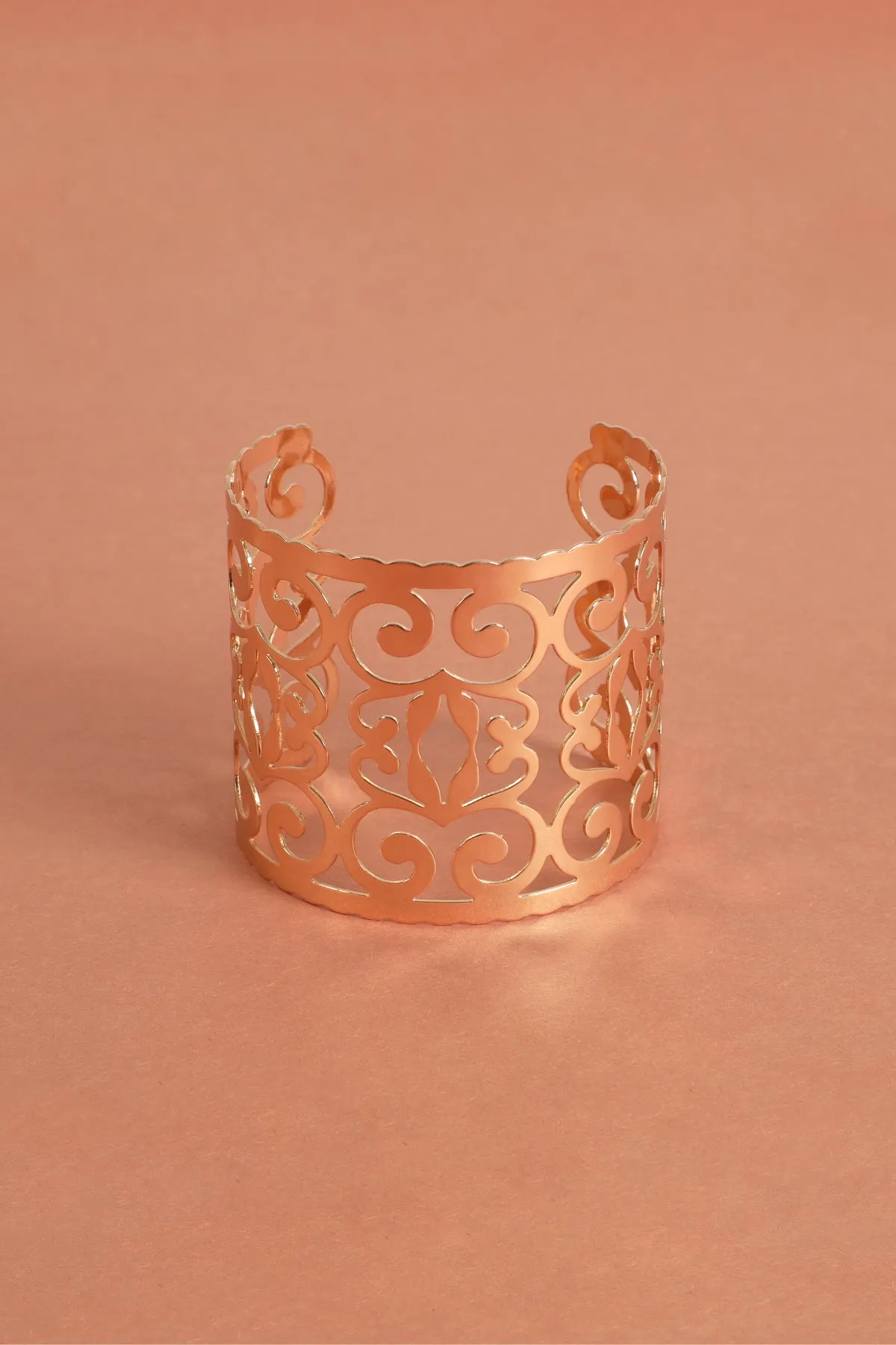BOHO PATTERN CUFF BRACELET