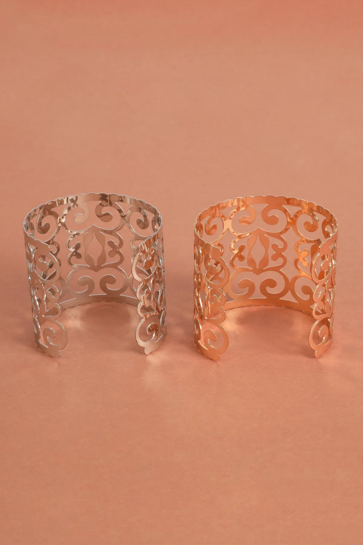 BOHO PATTERN CUFF BRACELET