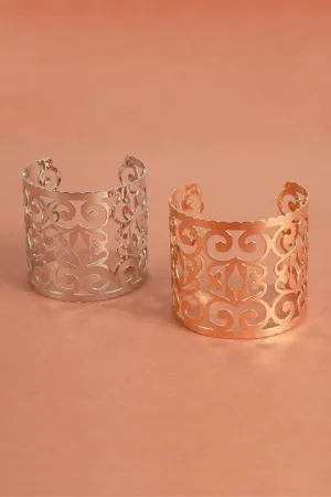 BOHO PATTERN CUFF BRACELET