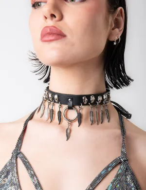 BONES FLOATING CHOKER