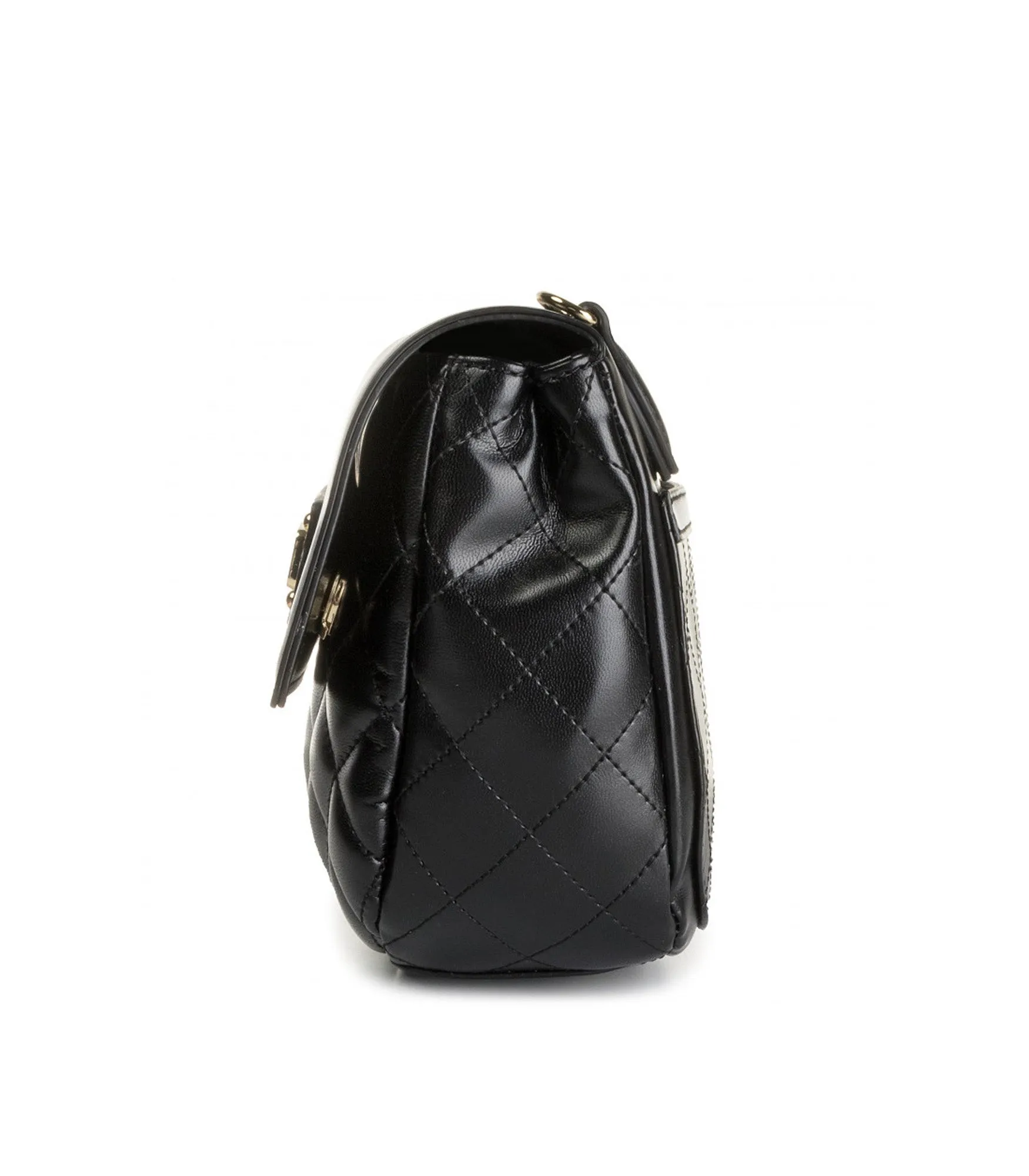Borsa Quilted Nappa Pu - Nero
