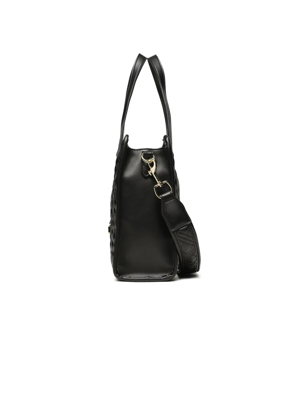 Borsa Quilted Pu - Nero