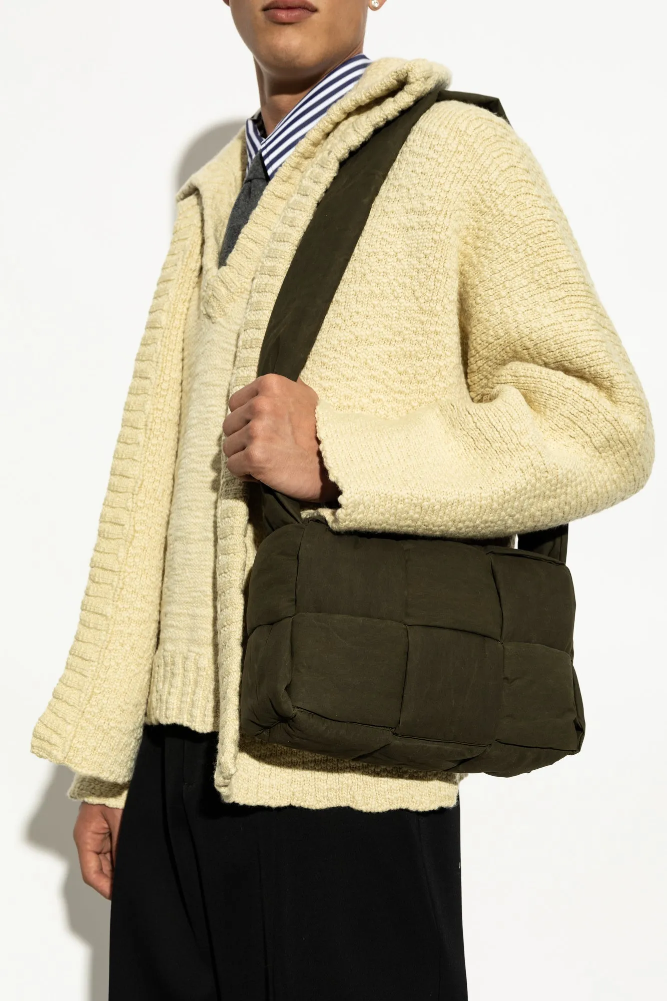 Bottega Veneta Shoulder bag Arco Medium in GREEN - UNI