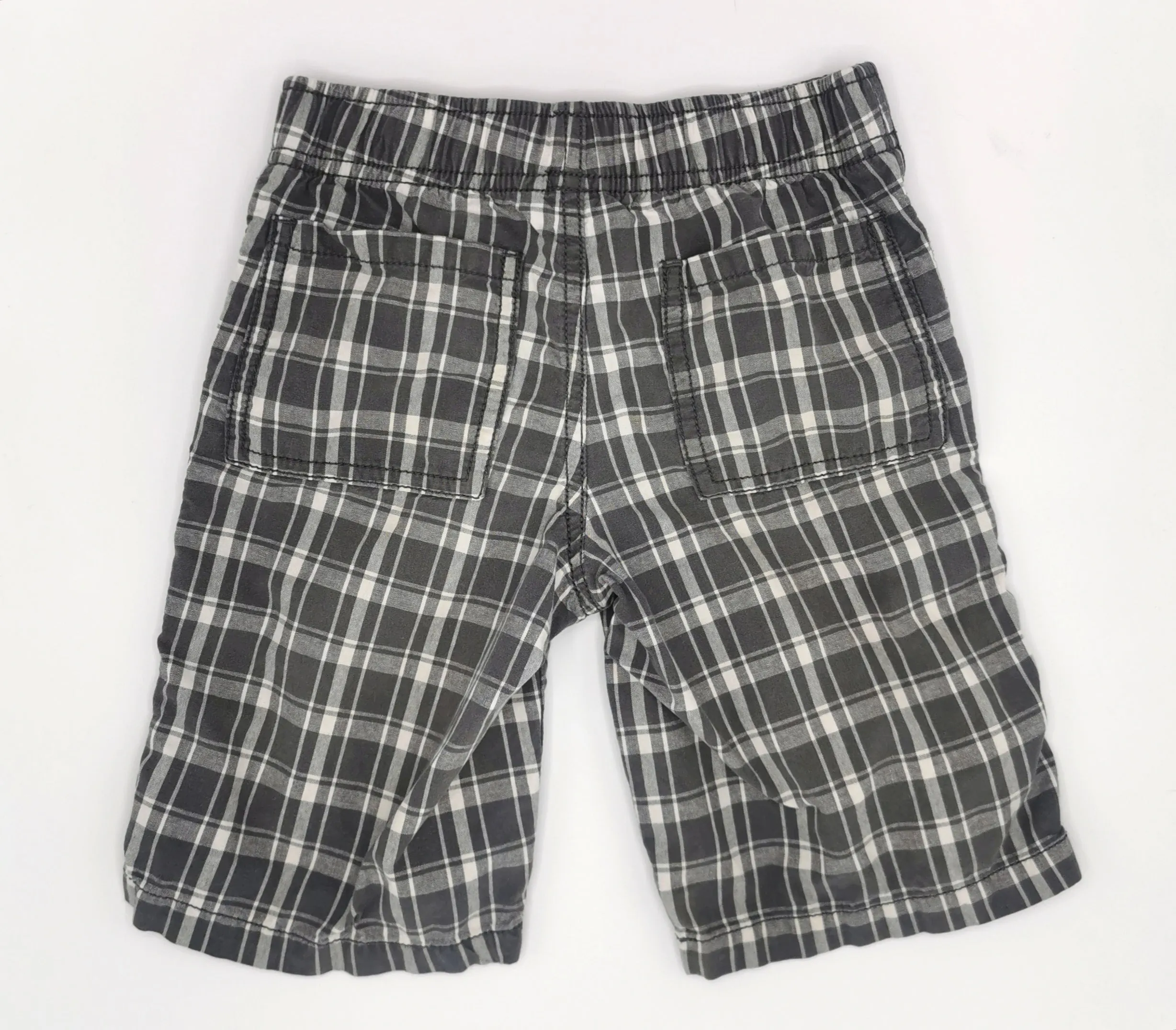 BOY SIZE 5 YEARS - CRAZY 8 Cotton Shorts EUC B43