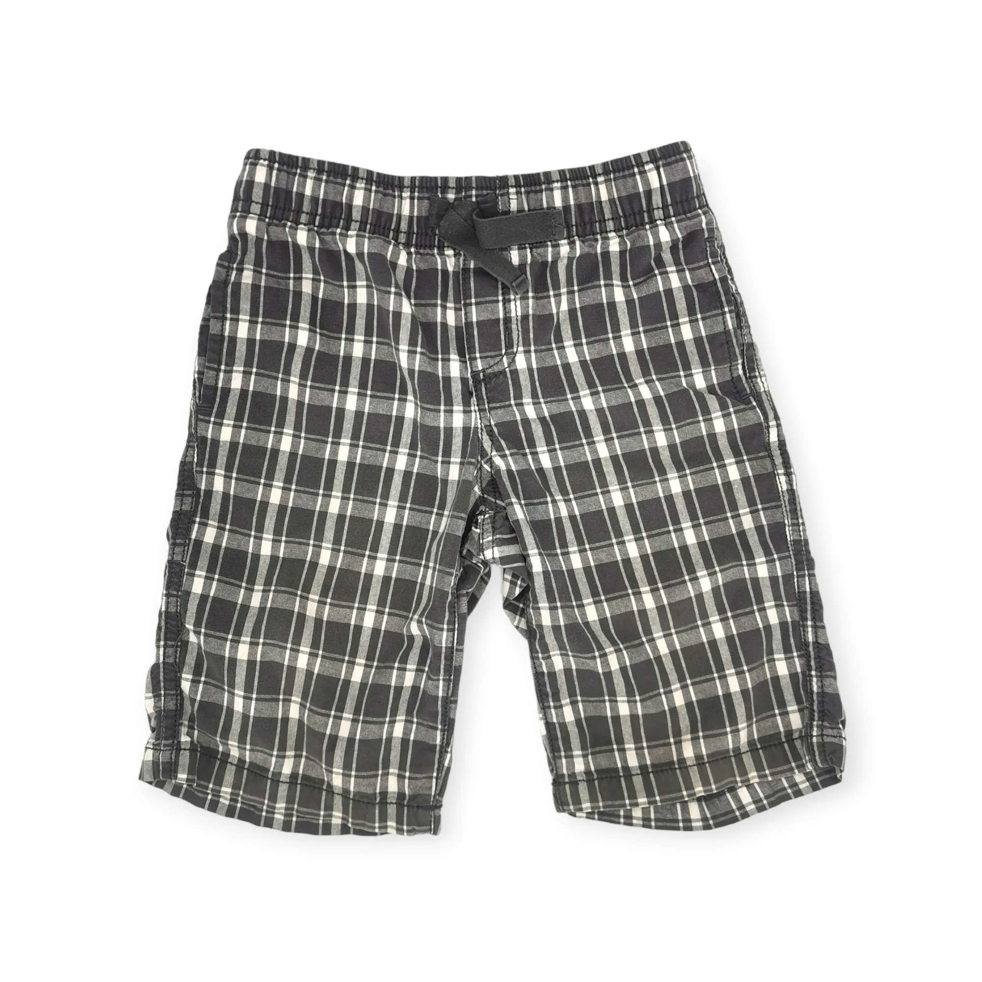 BOY SIZE 5 YEARS - CRAZY 8 Cotton Shorts EUC B43