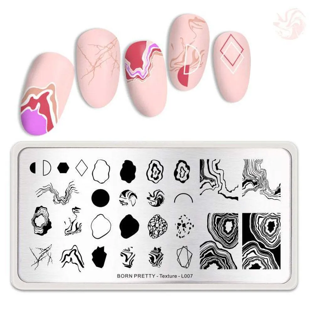 BP Stamping Plate - Texture (07)