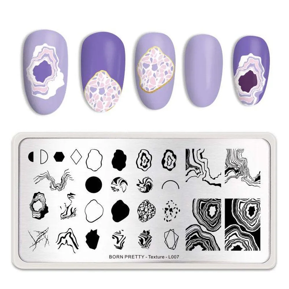 BP Stamping Plate - Texture (07)