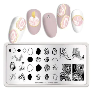 BP Stamping Plate - Texture (07)