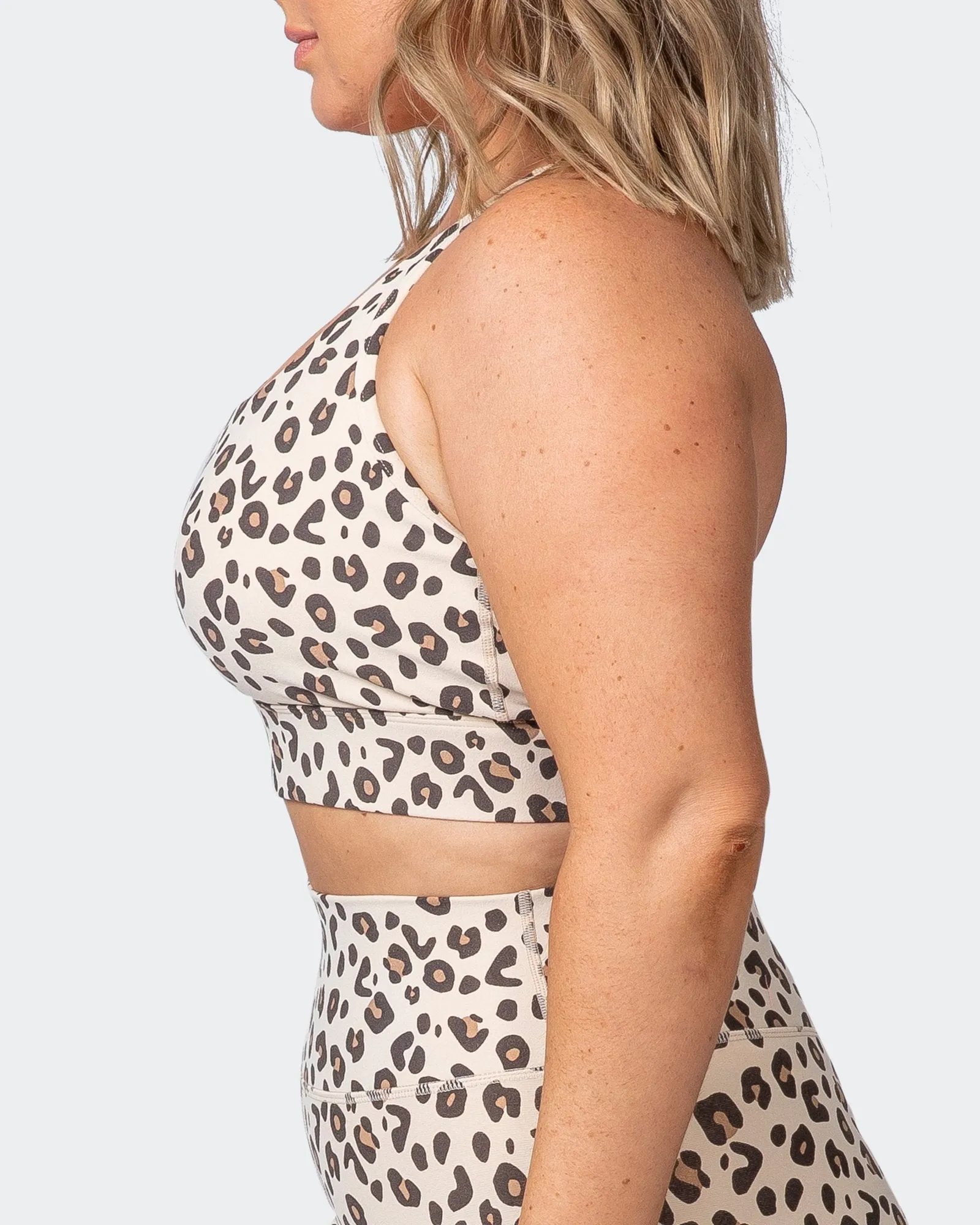 Brace Yourself Bra - Cheetah Print