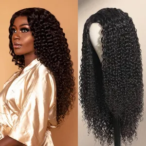 Brazilian Curly Wig 4*4 HD  Lace Closure Wig  MYLOCKME