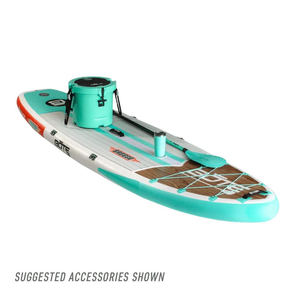 Breeze Aero 11′6″ Classic Cypress With MAGNEPOD™ Inflatable Paddle Board