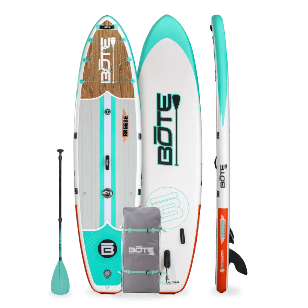 Breeze Aero 11′6″ Classic Cypress With MAGNEPOD™ Inflatable Paddle Board