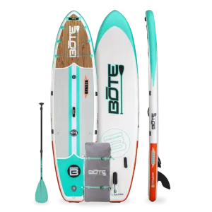 Breeze Aero 11′6″ Classic Cypress With MAGNEPOD™ Inflatable Paddle Board