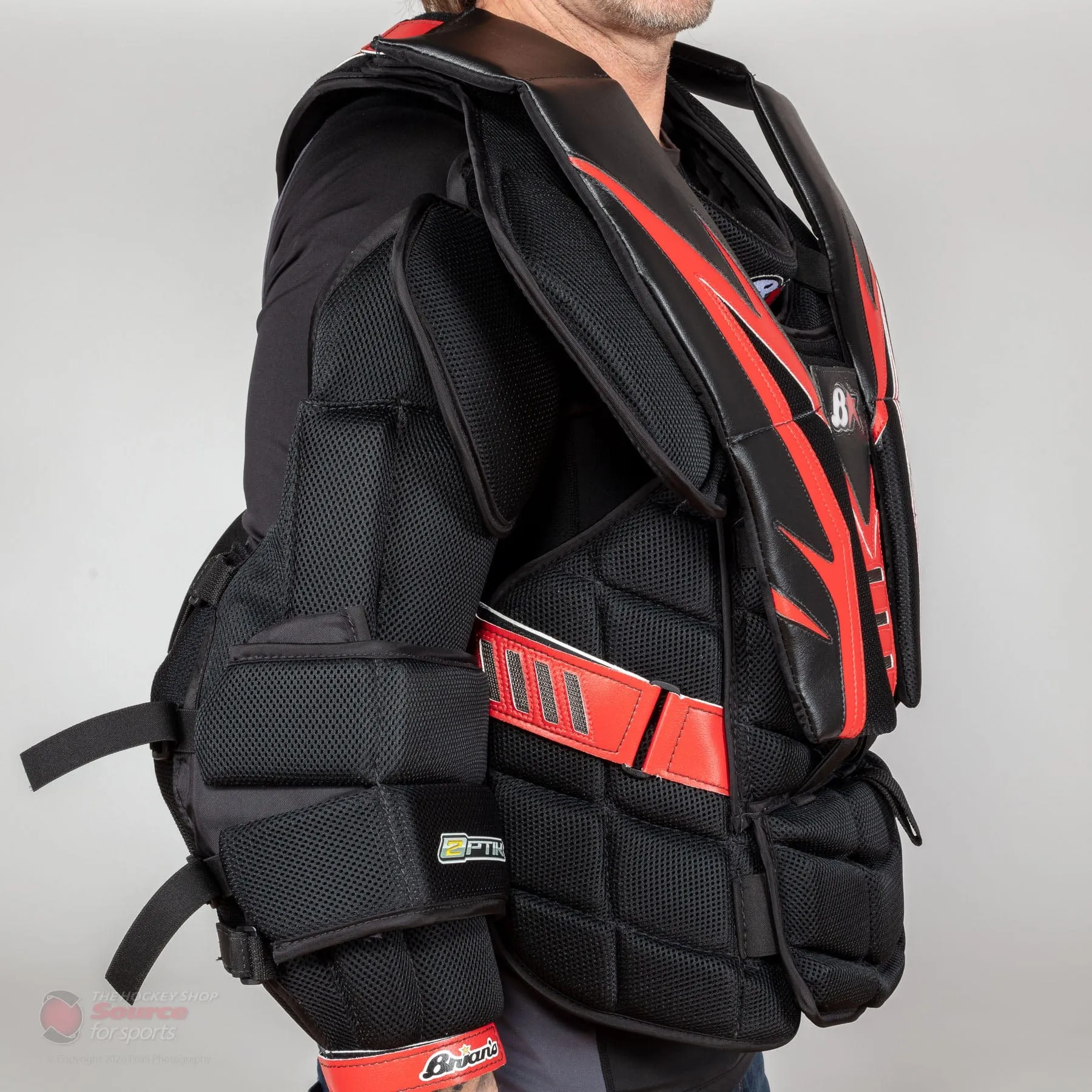 Brian's OPTiK 2 Senior Chest & Arm Protector