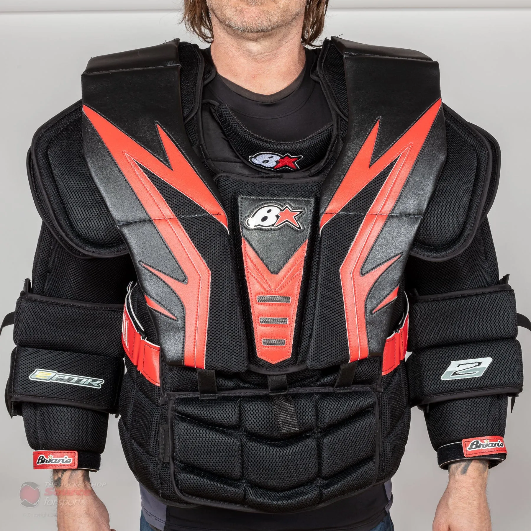 Brian's OPTiK 2 Senior Chest & Arm Protector