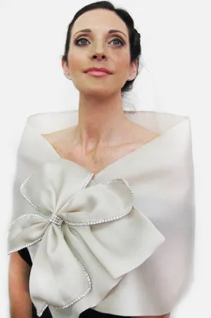Bridal Bow Wrap