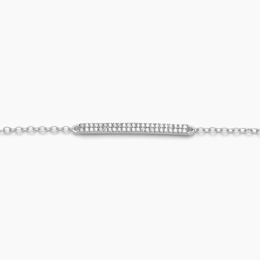 Bridge Chain Bracelet