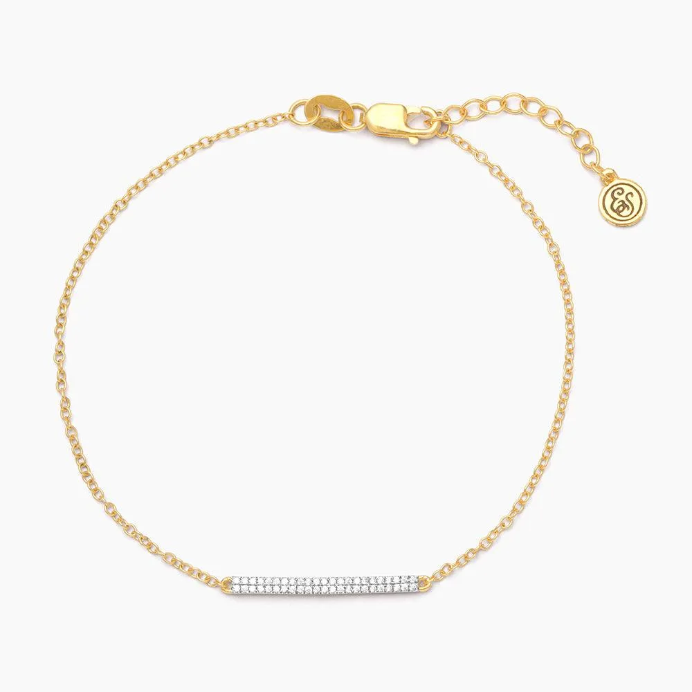 Bridge Chain Bracelet
